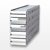 Thermo Scientific RSK300SD4 Shelf Kit with Stainless Steel Racks for Ultra-Low Freezers
