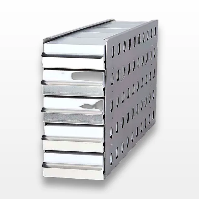 Thermo Scientific RSK300SD4 Shelf Kit with Stainless Steel Racks for Ultra-Low Freezers