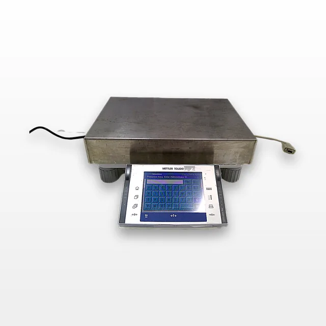 Mettler Toledo XP32001L Precision Balance 32010g Capacity 0.1g Readability