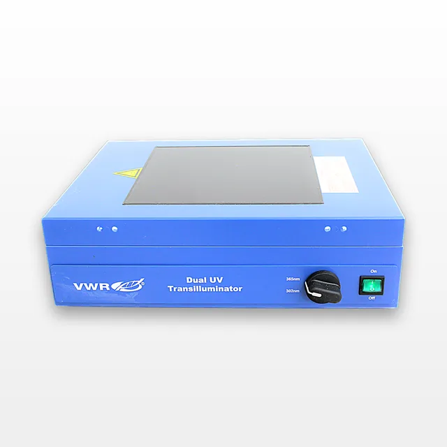 VWR Dual UV Transilluminator 89131-464 for UV Light Detection in Lab