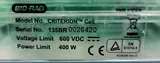 Bio Rad Criterion Cell Electrophoresis Cell for 1-2 Gels