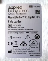 Thermo QuantStudio 3D Digital PCR Chip Loader 4482592 High Precision