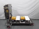 Gen-Probe Custom Fill Process Skid with Pumps and Valves Turnkey System