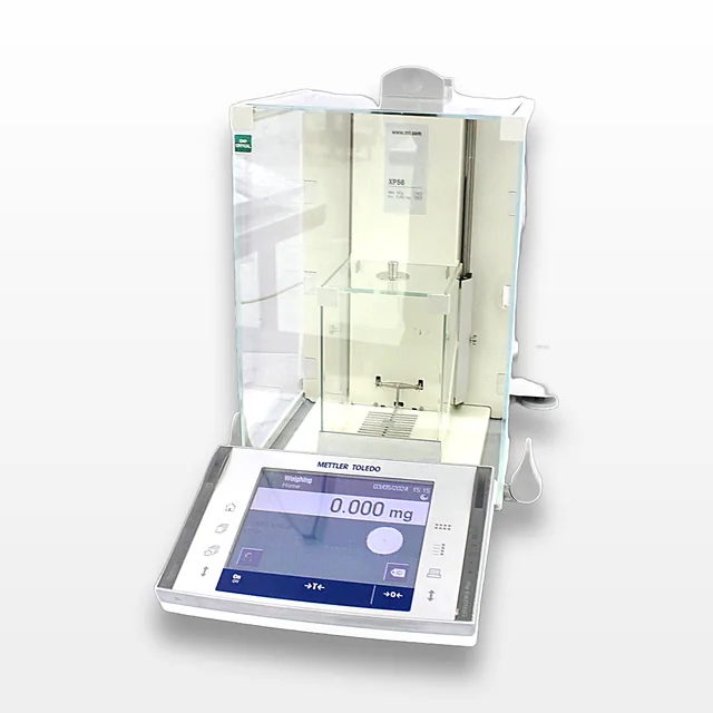 Mettler Toledo XP56 Microbalance 52g Capacity High Precision Weighing System