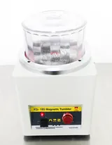 Huajie KD-185 Magnetic Tumbler Desktop Polisher 2000 RPM 600g Capacity
