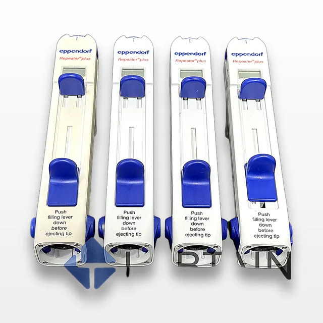 Eppendorf Repeated Plus Manual Pipette Dispensers Lot of 4