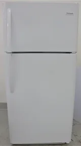 Frigidaire FFTR1814TWO Refrigerator Top-Freezer 18.0 Cu. Ft. Used Very Good