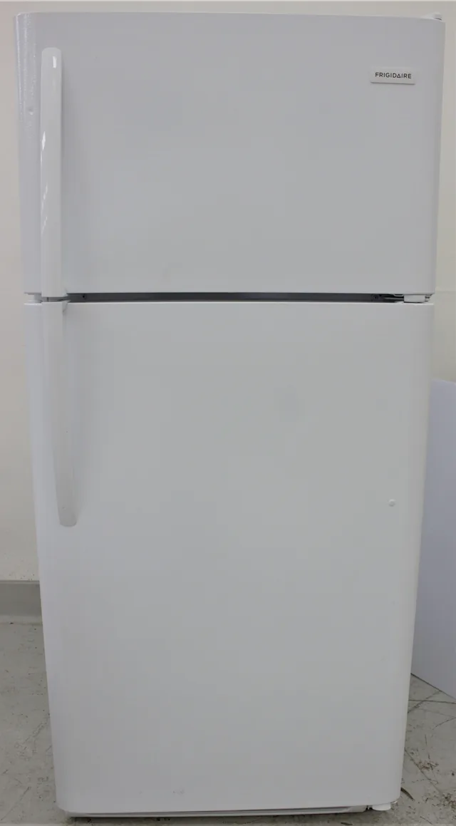 Frigidaire FFTR1814TWO Refrigerator Top-Freezer 18.0 Cu. Ft. Used Very Good