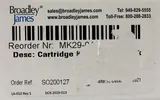Broadley-James Corp D540-B120-PT-D9 Oxygen Sensor Kit with Membrane