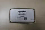 Hamilton SYR 500 uL Syringe New Turnkey Ready for Laboratory Use