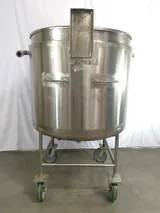 Alloy Fab 1125 Mix Tank - 500L Capacity for Life Sciences Applications
