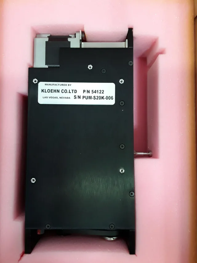 Kloehn 54122 Module Syringe Pump 10mL Capacity Excellent Condition