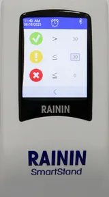 Rainin SmartStand SCS-B Pipette Holder with RFID & Bluetooth, Holds 4 Pipettes