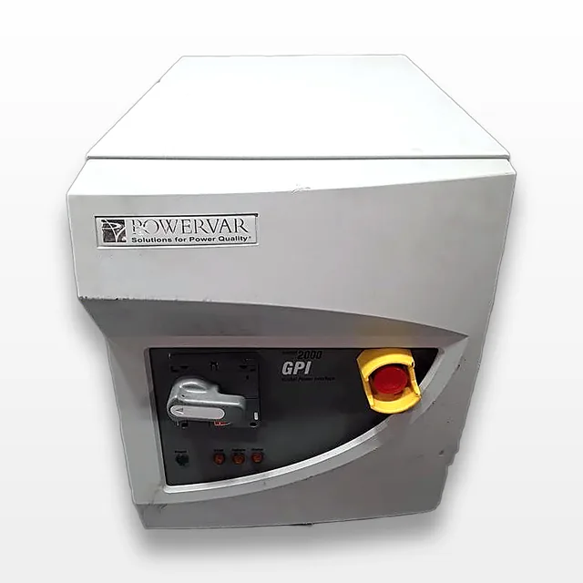 Powervar ABC15.0-20D40Y Power Conditioner 15kVA NEMA 1