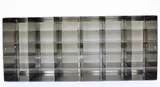 VWR Stainless Steel Freezer Rack Holds 30 Boxes -80C Cold Storage