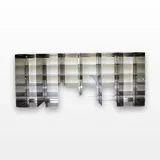 VWR Stainless Steel Freezer Rack Holds 30 Boxes -80C Cold Storage