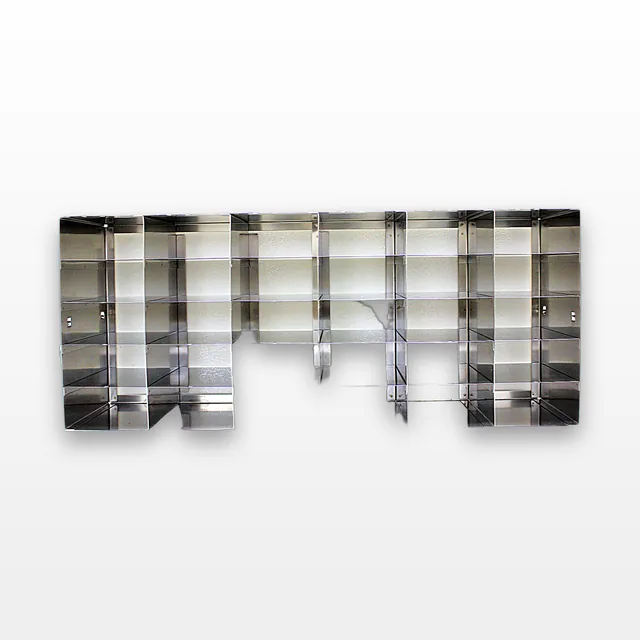 VWR Stainless Steel Freezer Rack Holds 30 Boxes -80C Cold Storage