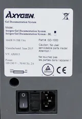 Axygen Axygen Gel Documentation System GD-1000, Dual-Wavelength Transilluminator