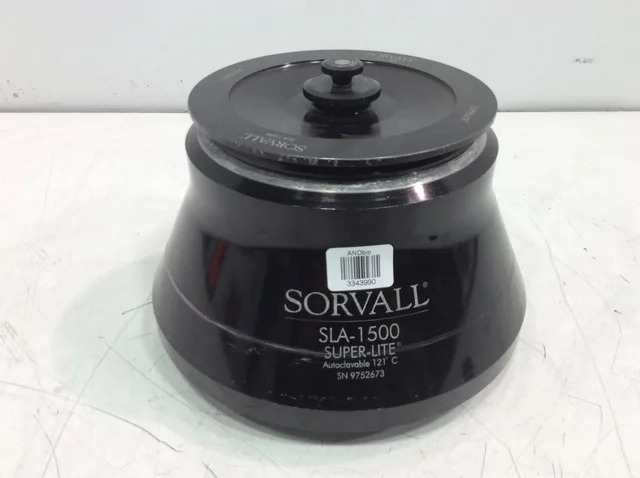 Sorvall SLA-1500 Super-Lite Autoclavable 121c Centrifuge Rotor