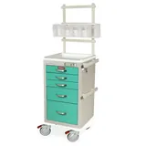 Harloff MPA1824E05+MD18-ANS Medical Cart Anesthesia E-Lock