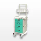 Harloff MPA1824E05+MD18-ANS Medical Cart Anesthesia E-Lock