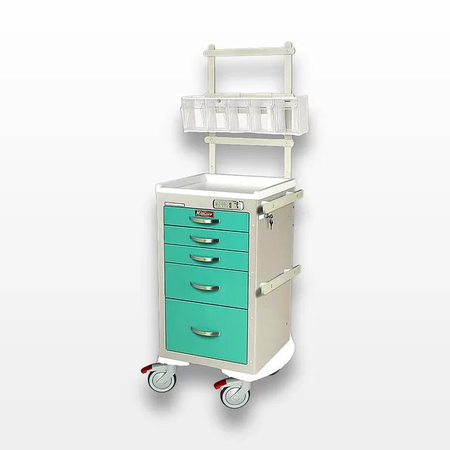 Harloff MPA1824E05+MD18-ANS Medical Cart Anesthesia E-Lock