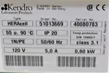Kendro HERAcell 51013669 CO2 Incubator 5.4 cu ft Air Jacketed 3C to 55C