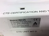 Biotest HYCON Air Sampler RCS High Flow - For Parts/Not Working