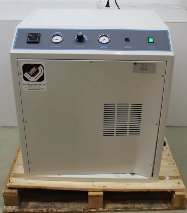 Werther International 2/50/379D Oil-Less Compressor Quiet 56 dB/A 230V
