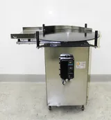 IntelliTech AC30 Automatic Rotary Table Conveyor With Adjustable Speed