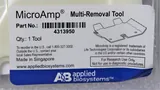 Applied Biosystems Multi-Removal Tool 4313950 for Thermal Cyclers - Lot of 4