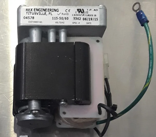 Thermo Fisher E69477 Class B Rex Motor Assembly Pump for 50/60Hz Application