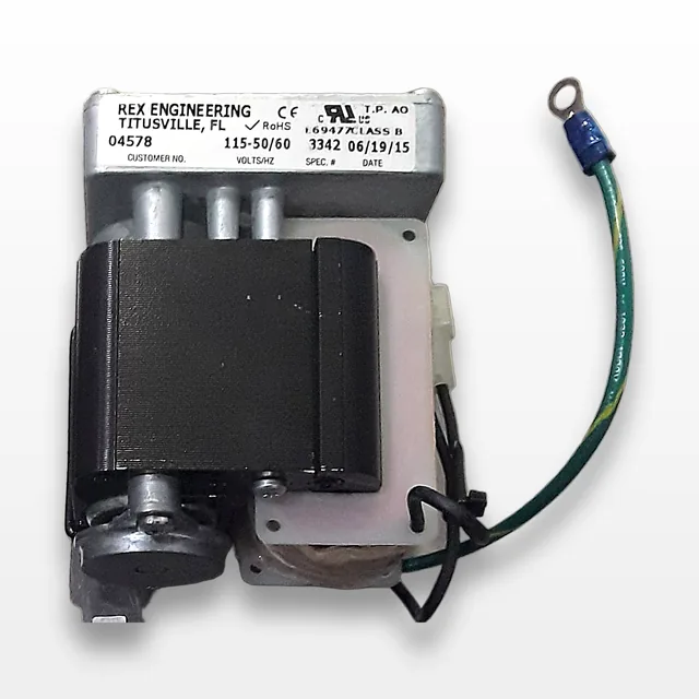 Thermo Fisher E69477 Class B Rex Motor Assembly Pump for 50/60Hz Application