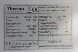 Thermo 232F-AXC-TSC Lab Freezer for Flammable Materials - 230V, Alarms