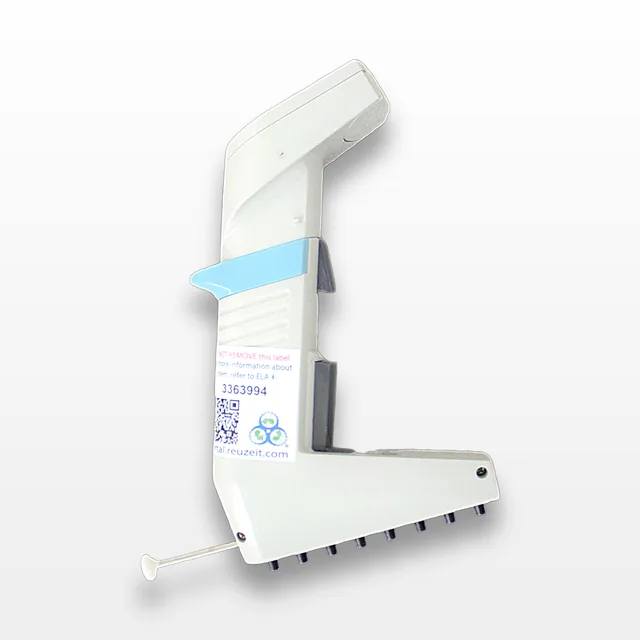 Rainin Matrix Impact2 Multichannel Electronic Pipette, 1250L Capacity, Used
