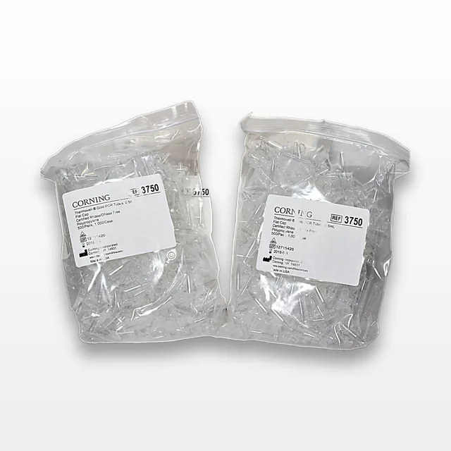 Corning Thermowell Gold PCR Tubes 0.5mL 3750 Turnkey Fully Functional