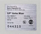 Baxter Vortex Mixer S8223-1 Lab Mixer with Variable Speed Control