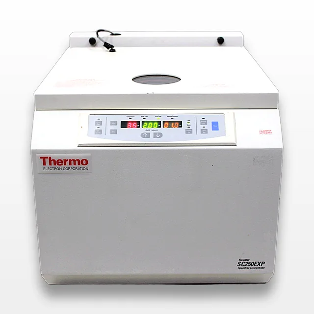 Thermo Electron SC250EXP-115 SpeedVac Concentrator, PTFE-Coated, 45-80C