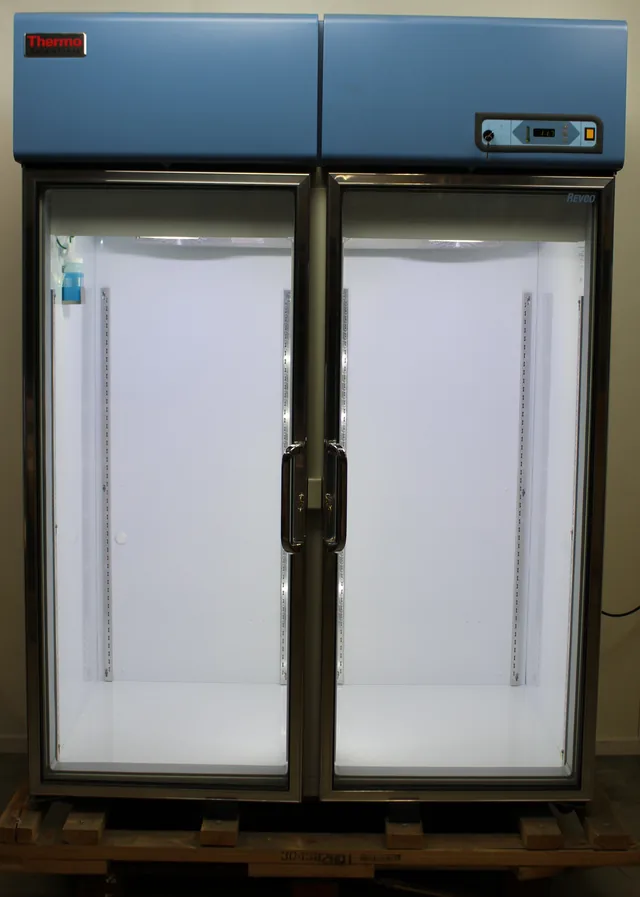 Thermo RGL5004W Laboratory Refrigerator 51.1 cu. ft. Double Glass Door