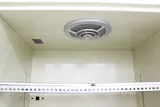 Bellco Glass Single Window Roll-In Incubator 40 cu ft, Temp Controller, Used
