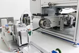 MesaBiotech Custom Accula Cartridge Workstation with Vision System