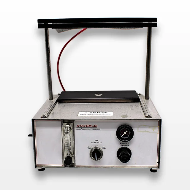Cerex System 48 Pressure Processor: Enhanced SPE Column Processing