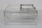 Thermo SAHARA S12T Transparent Acrylic Water Bath 12L Capacity