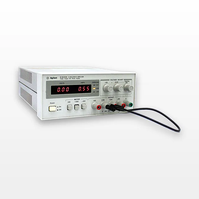 Agilent E3630A Triple Output DC Power Supply 0-20V 0-0.5A VG Condition