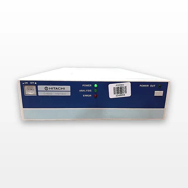 Hitachi D-6000 Interface HPLC System 8x Input/Output VG Condition