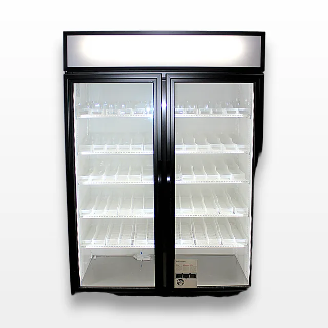 True GDM-43-HC~TSL01 Commercial Glass Door Merchandiser, 40.6 Cubic Feet