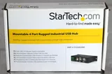 StarTech 4 Port USB Hub ST4200USBM for Data Management and Connectivity
