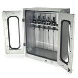 Harloff SCW2430DRDP Medical Storage Cabinet with HEPA Filter