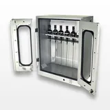 Harloff SCW2430DRDP Medical Storage Cabinet with HEPA Filter