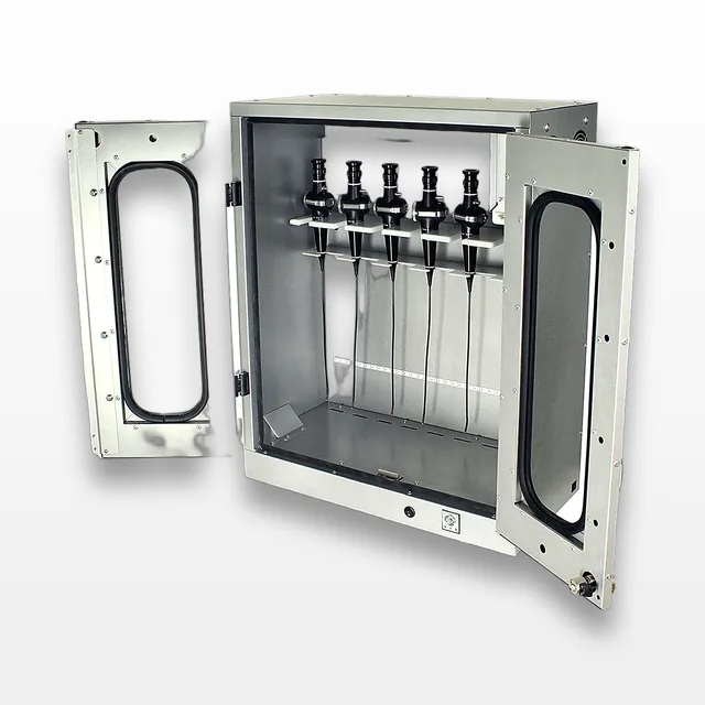 Harloff SCW2430DRDP Medical Storage Cabinet with HEPA Filter